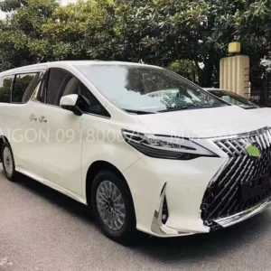 Nâng cấp body Alphard lên Lexus LM300H LM500