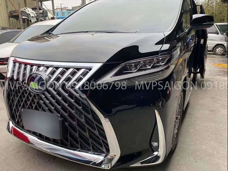Nâng cấp body Alphard lên Lexus LM300H LM500