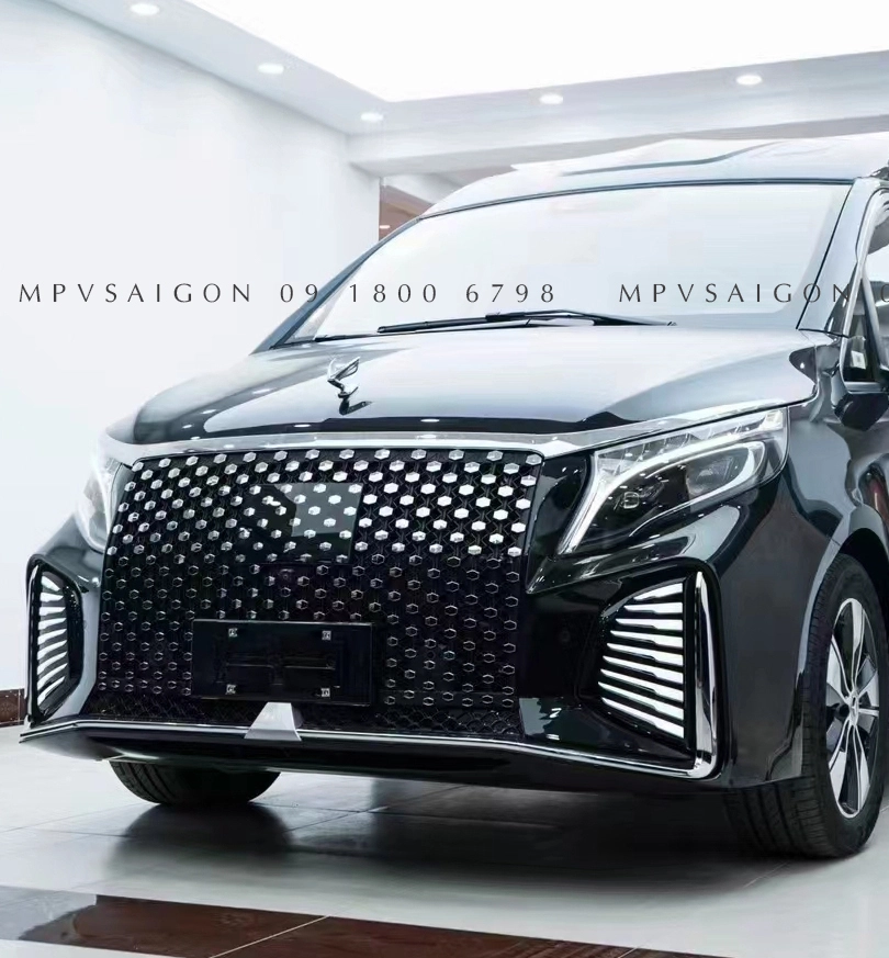 Nâng cấp body kit MERCEDES BENZ V250 bản 2024 - mẫu Starry