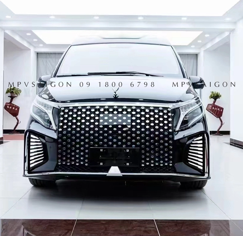 Nâng cấp body kit MERCEDES BENZ V250 bản 2024 - mẫu Starry