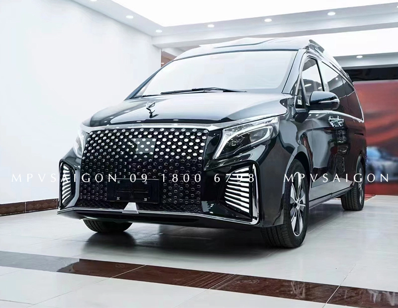 Nâng cấp body kit MERCEDES BENZ V250 bản 2024 - mẫu Starry