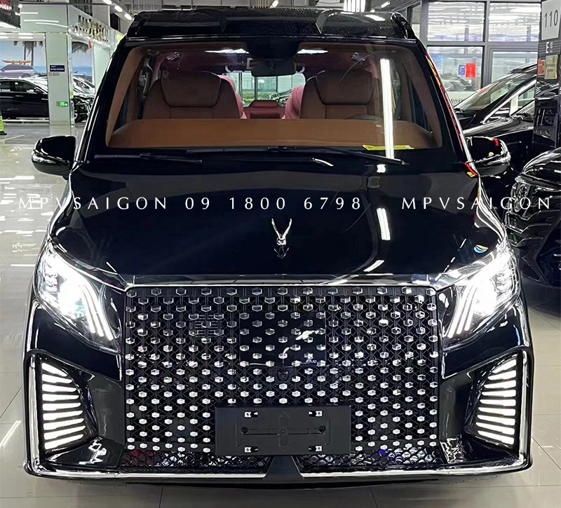 Nâng cấp body kit MERCEDES BENZ V250 bản 2024 - mẫu Starry