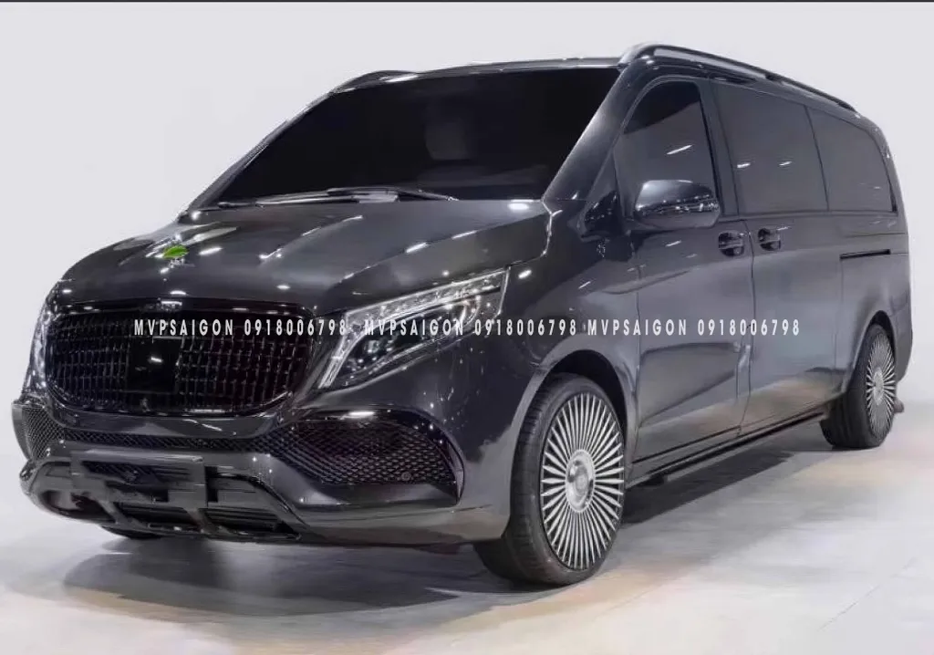 Nâng cấp Body Kit Black Warrior Edition dành riêng Benz V260