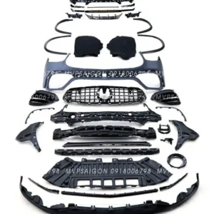 Nâng Cấp Body kit GLC 63S AMG Cho GLC Class X253 2016 - 2025