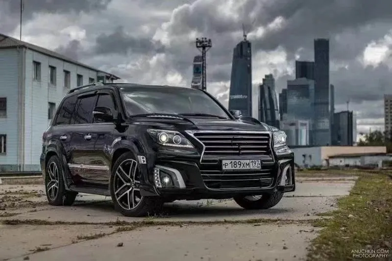 Nâng cấp body kit Lexus style WD LX570 2008 ~ 2015