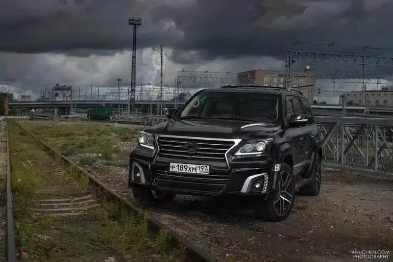 Nâng cấp body kit Lexus style WD LX570 2008 ~ 2015