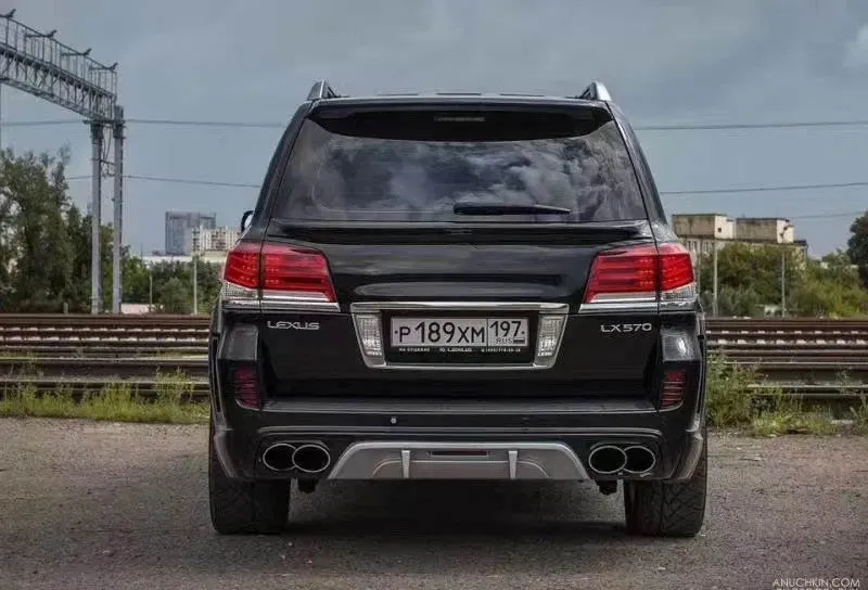 Nâng cấp body kit Lexus style WD LX570 2008 ~ 2015