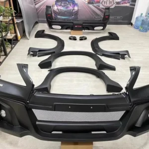 Nâng cấp body kit Lexus style WD LX570 2008 ~ 2015