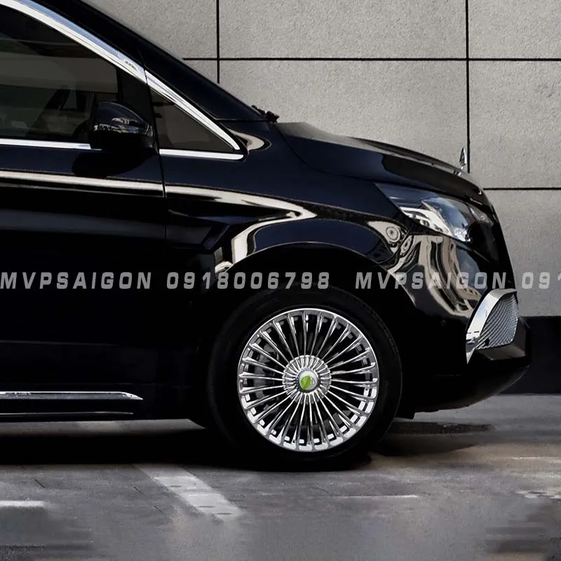 Nâng cấp body kit Mercedes Benz V250 2024 mẫu mới nhất