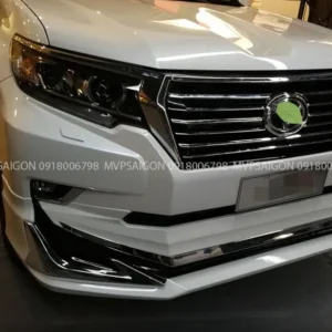 Nâng cấp body kit Toyota Prado 10~14 và 14~17 lên 2018