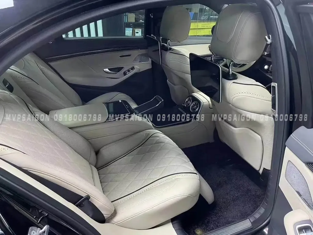 Nâng cấp con ngựa giữa Benz S400 S450 W222 5 chỗ thành 4 chỗ