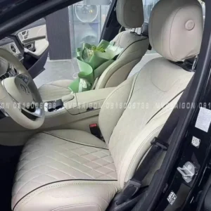 Nâng cấp con ngựa giữa Benz S400 S450 W222 5 chỗ thành 4 chỗ