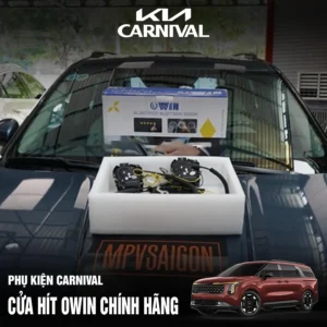 Nâng cấp cửa hít KIA Carnival 2024 2025 chính hãng OWIN Công Nghệ Mới Nhất