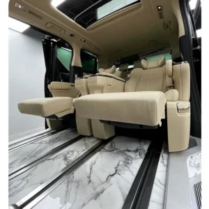 Nâng cấp đệm chân tự động Toyota Alphard- nâng thẳng và cao hơn nguyên bản