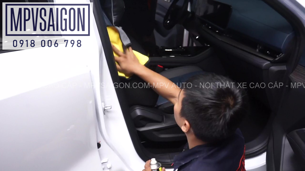 Nâng cấp - độ ghế chỉnh điện Ford Territory kỹ thuật chuẩn nhất