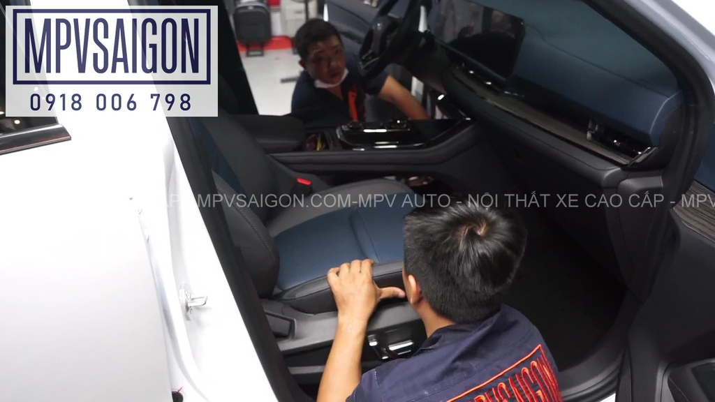 Nâng cấp - độ ghế chỉnh điện Ford Territory kỹ thuật chuẩn nhất