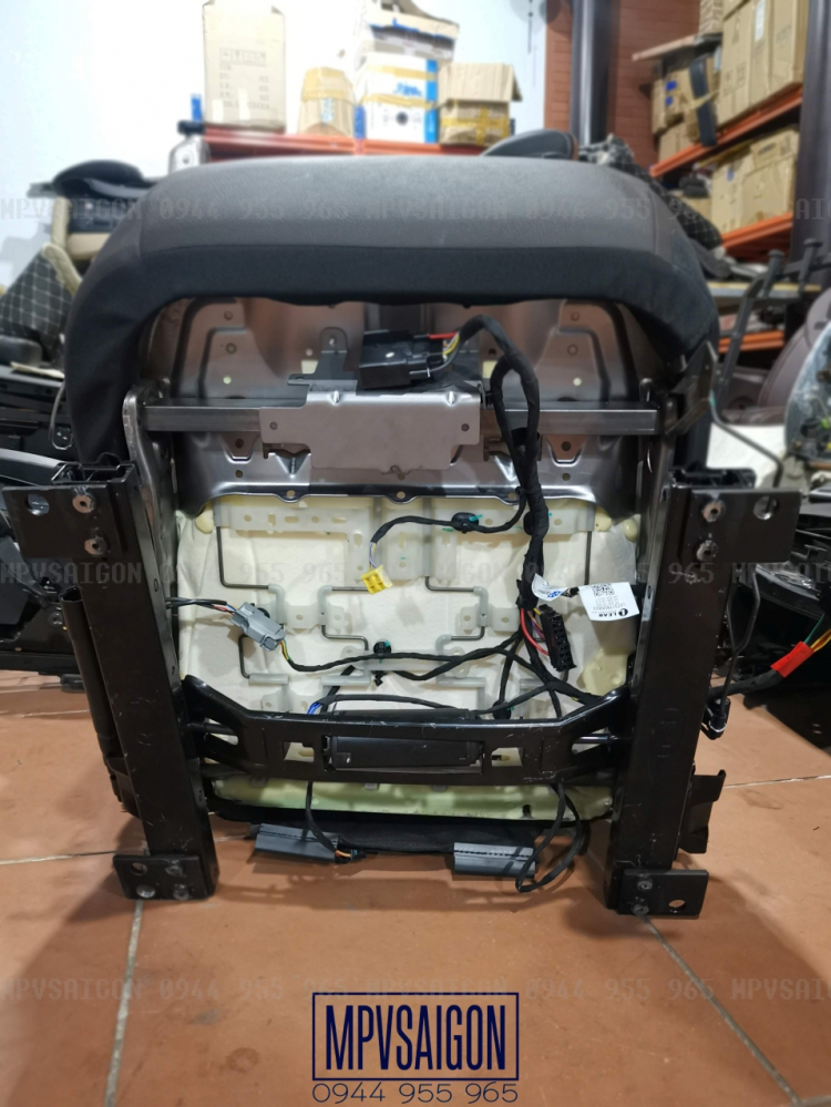 Nâng cấp - Độ ghế chỉnh điện vinfast Lux SA