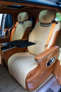 Nâng cấp - độ ghế Limousine thương gia Kia Carnival 2024 mới nhất