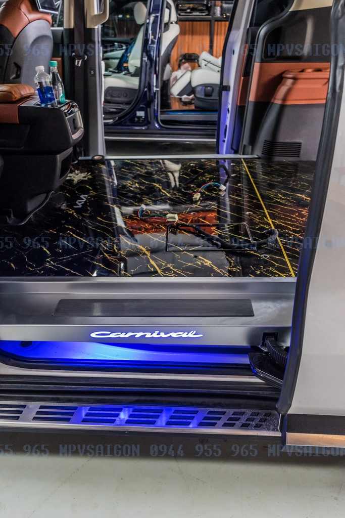 Nâng cấp - độ ghế Limousine thương gia Kia Carnival 2024 mới nhất