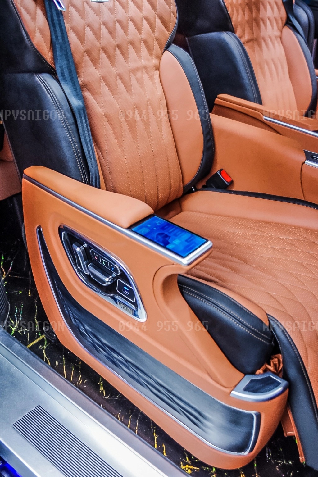 Nâng cấp - độ ghế Limousine thương gia Kia Carnival 2024 mới nhất