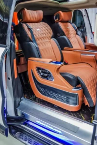 Nâng cấp - độ ghế Limousine thương gia Kia Carnival 2024 mới nhất
