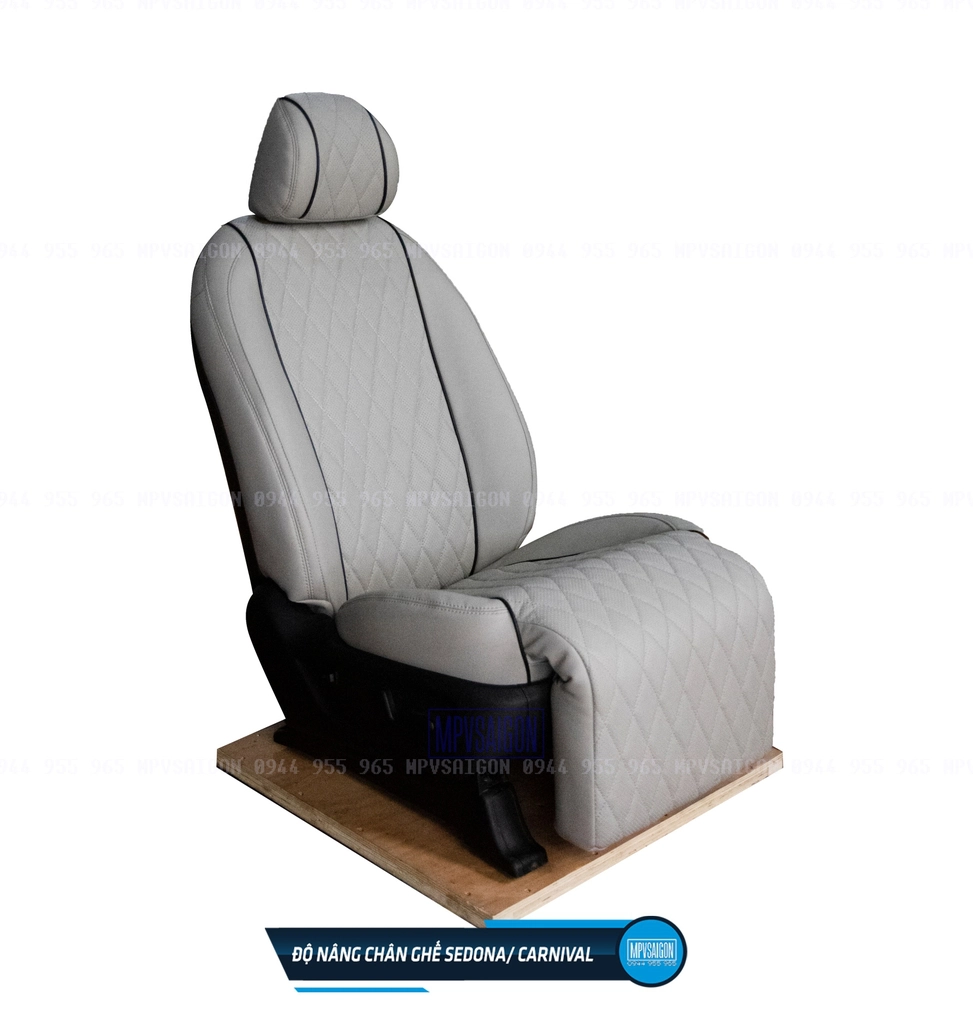 Nâng cấp - Độ ghế chỉnh điện 8 10 12 hướng xe ô tô tận xưởng kỹ thuật chuẩn nhất