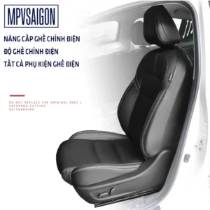 Nâng cấp - Độ ghế chỉnh điện 8 10 12 hướng xe ô tô tận xưởng kỹ thuật chuẩn nhất