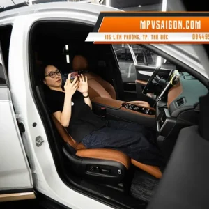 Nâng cấp - độ nâng chân cho ghế ô tô chống mỏi chân