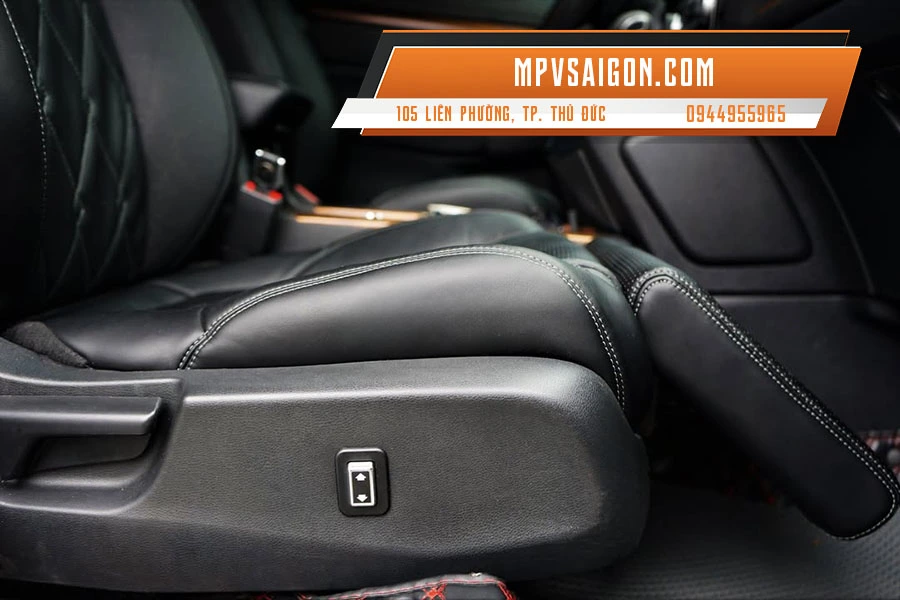 Nâng cấp - độ nâng chân cho ghế ô tô chống mỏi chân