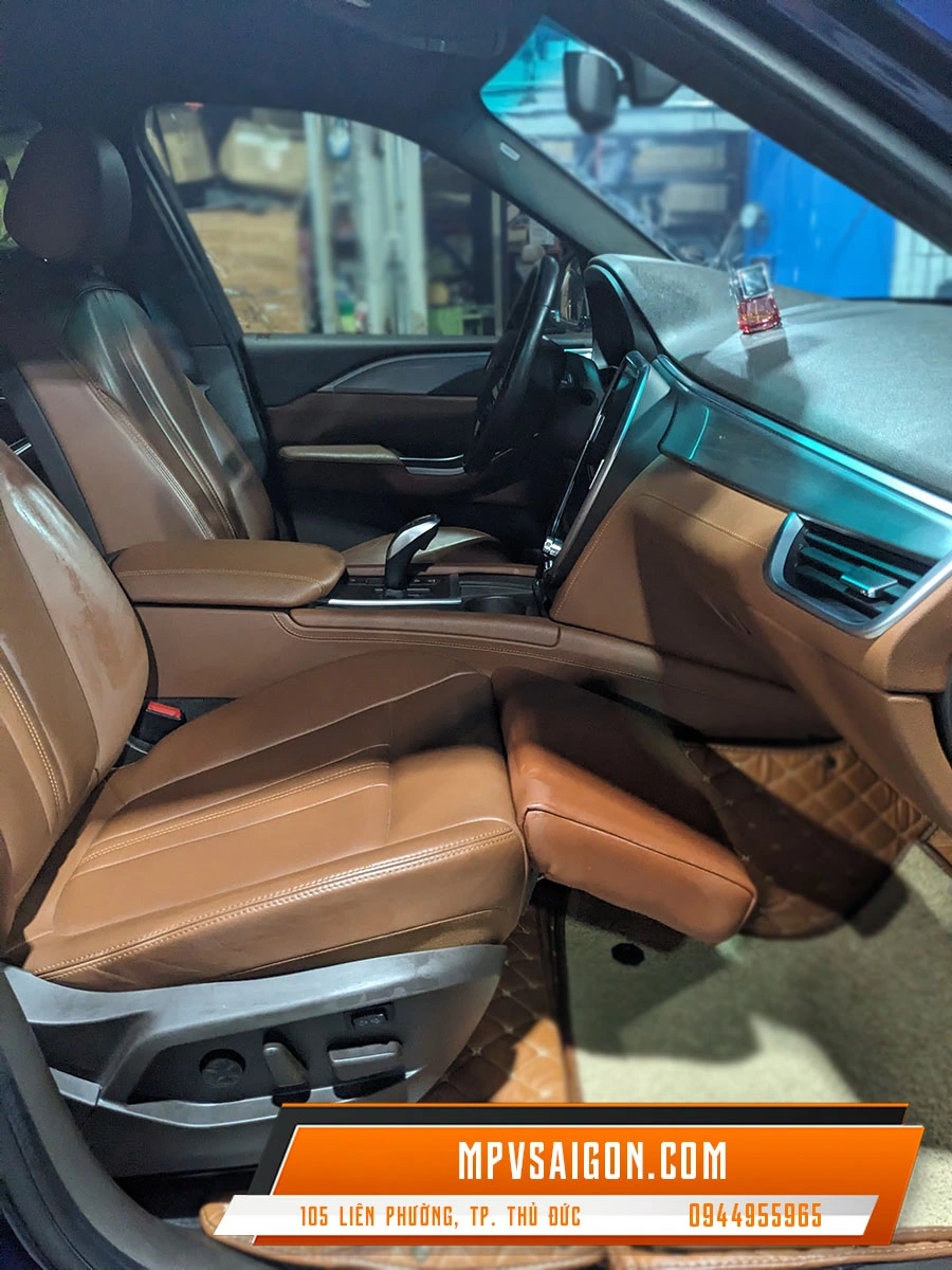 Nâng cấp - độ nâng chân cho ghế ô tô chống mỏi chân