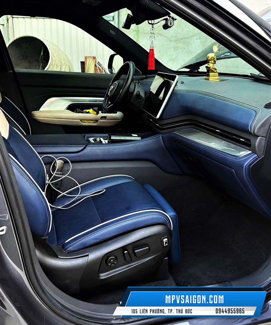 Nâng cấp - độ nâng chân cho ghế ô tô chống mỏi chân