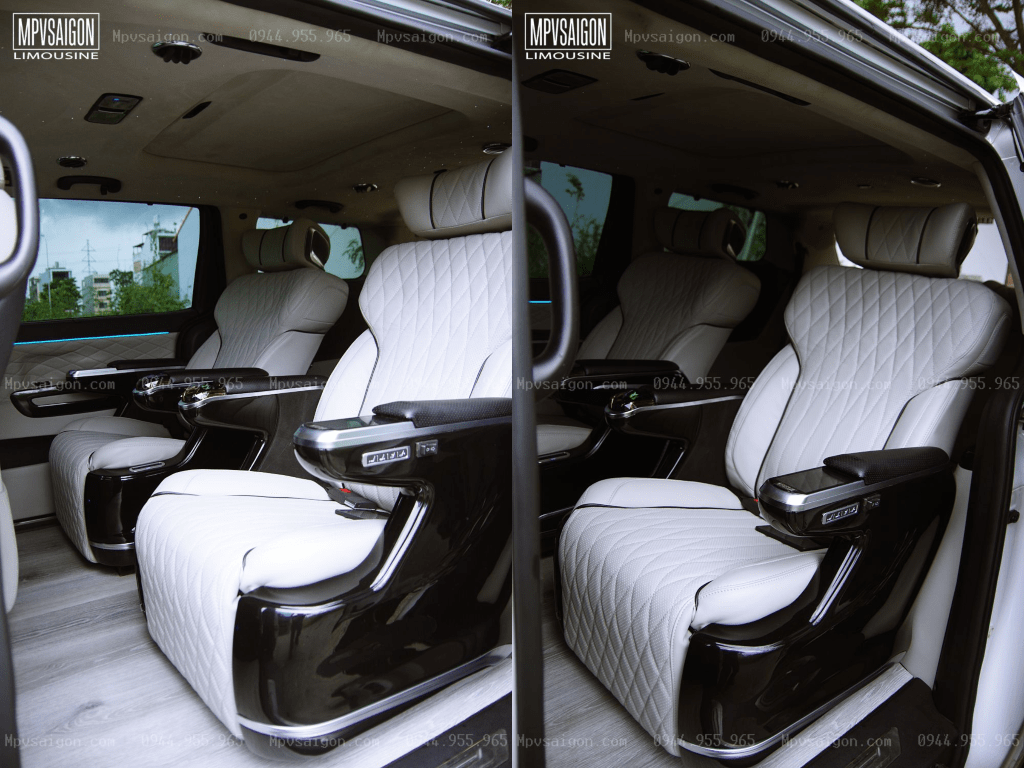 Nâng Cấp, Độ Nội Thất Limousine Kia Carnival 2026