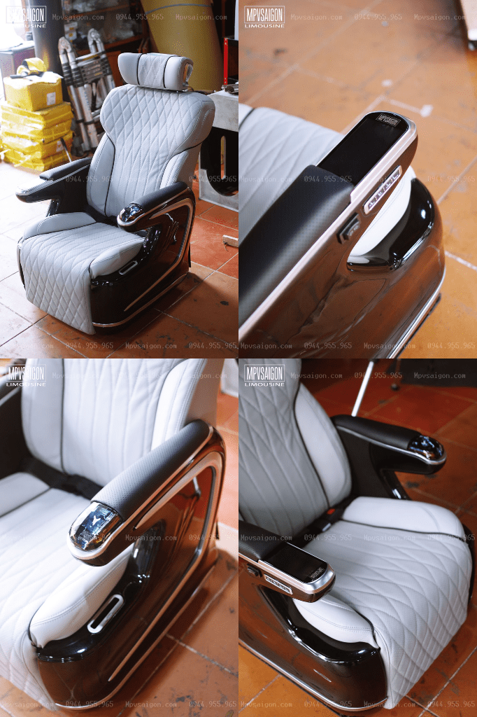 Nâng Cấp, Độ Nội Thất Limousine Kia Carnival 2026