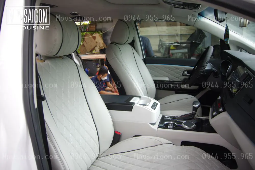 Nâng Cấp, Độ Nội Thất Limousine Kia Carnival 2026