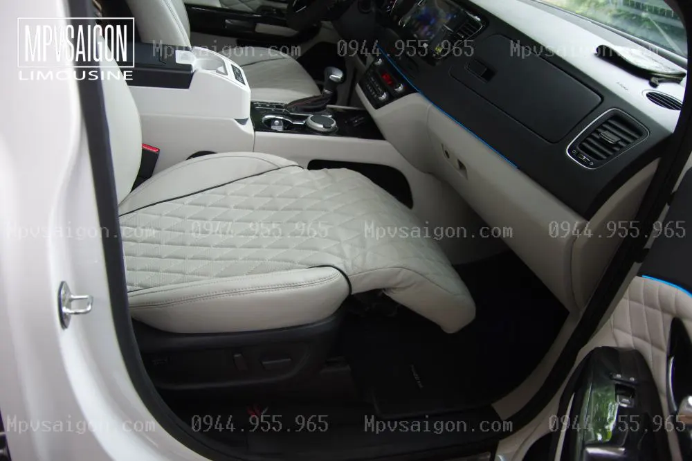 Nâng Cấp, Độ Nội Thất Limousine Kia Carnival 2026
