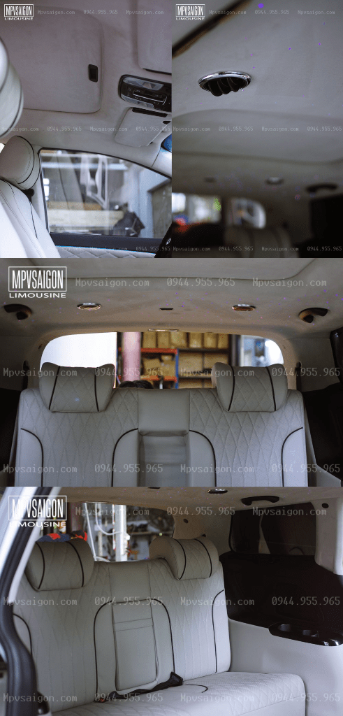 Nâng Cấp, Độ Nội Thất Limousine Kia Carnival 2026