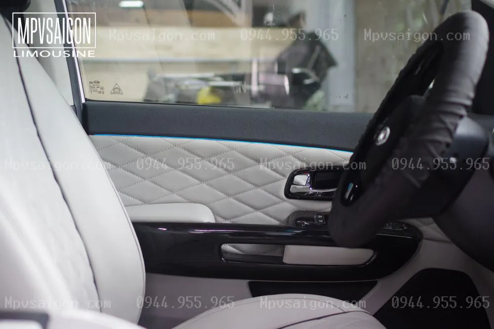 Nâng Cấp, Độ Nội Thất Limousine Kia Carnival 2026
