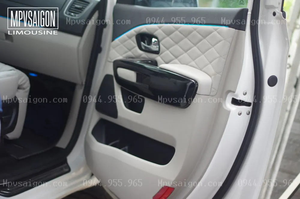 Nâng Cấp, Độ Nội Thất Limousine Kia Carnival 2026
