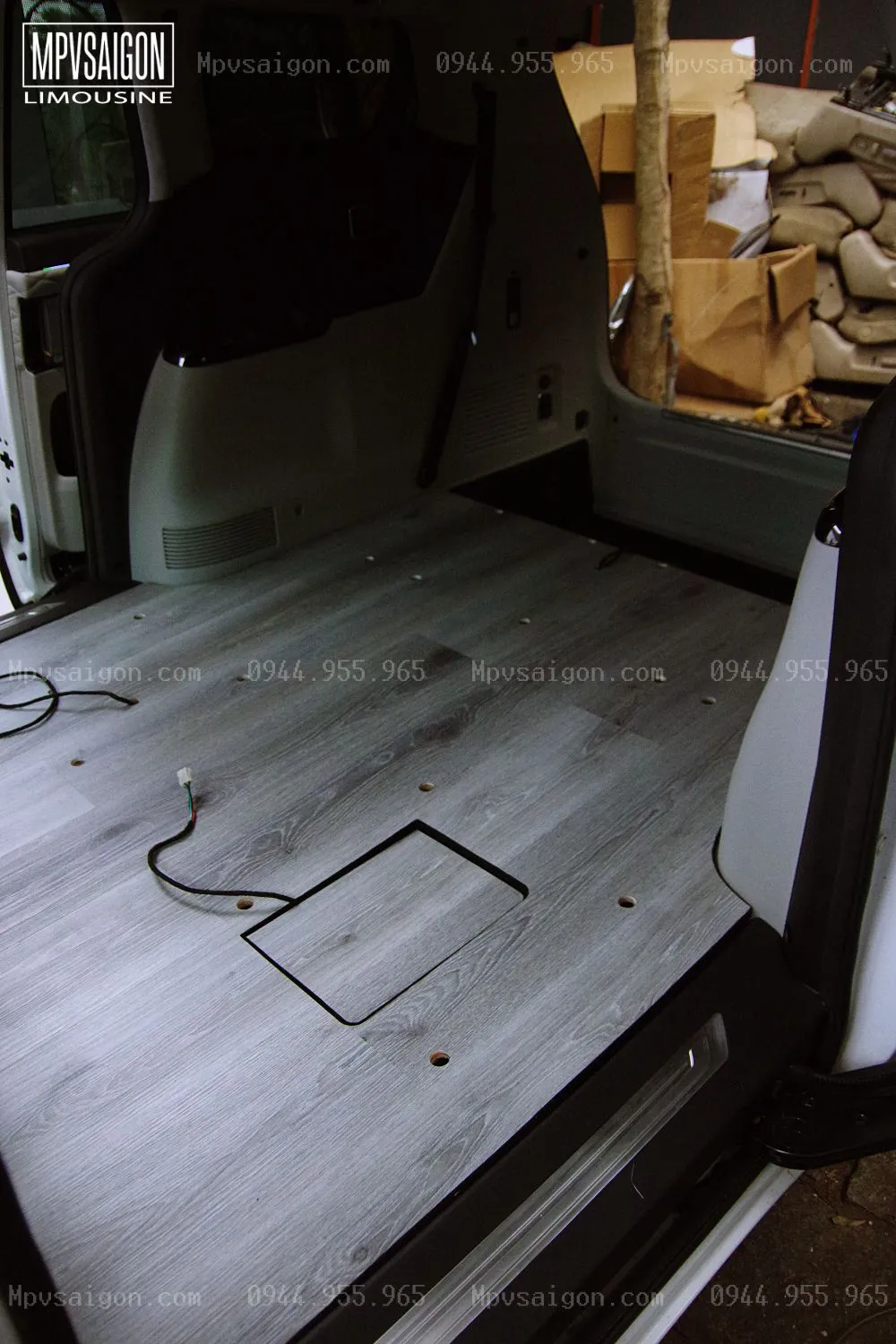 Nâng Cấp, Độ Nội Thất Limousine Kia Carnival 2026