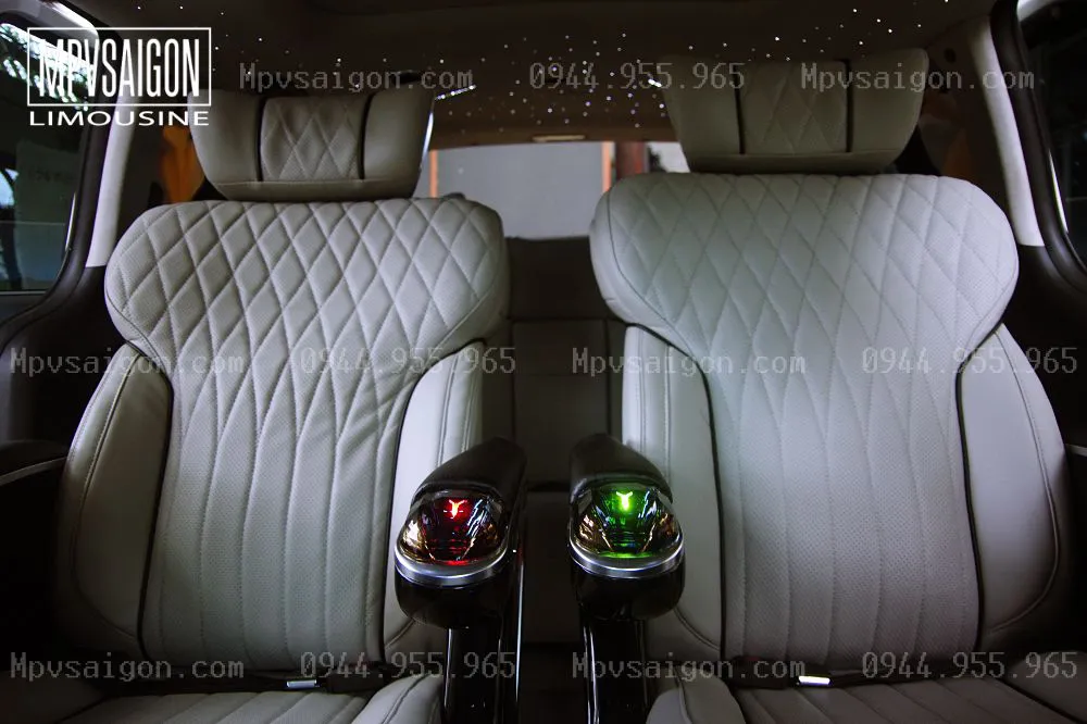 Nâng Cấp, Độ Nội Thất Limousine Kia Carnival 2026