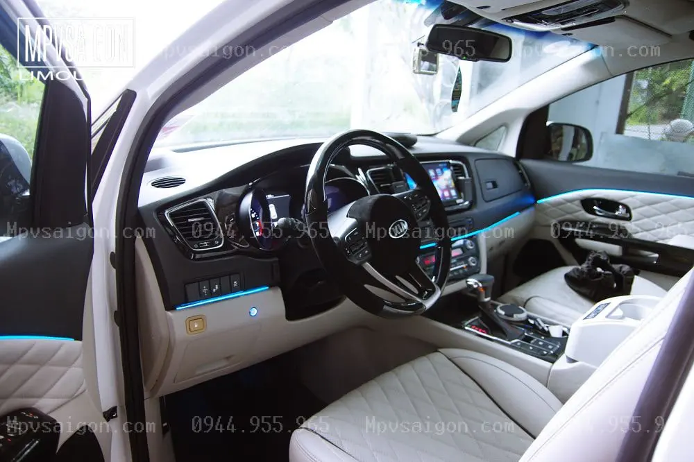Nâng Cấp, Độ Nội Thất Limousine Kia Carnival 2026