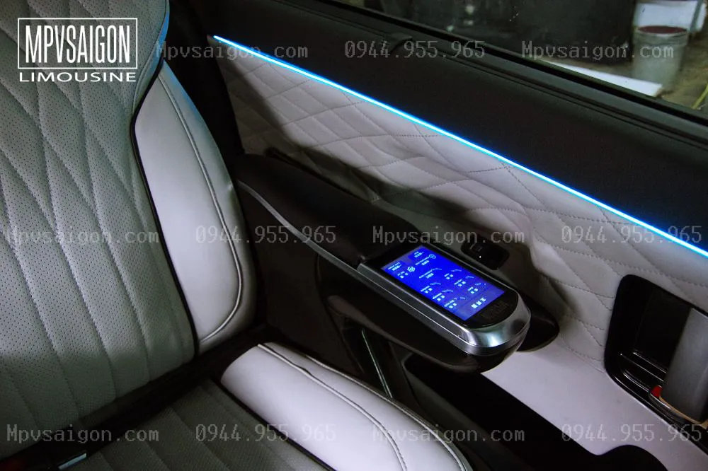 Nâng Cấp, Độ Nội Thất Limousine Kia Carnival 2026