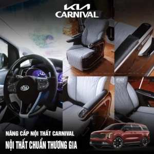 Nâng Cấp, Độ Nội Thất Limousine Kia Carnival 2026