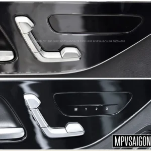 Nâng cấp ghế có bộ nhớ ghế Mercedes Benz C Class C200 C260 C300 2022-2023 mới nhất 2026