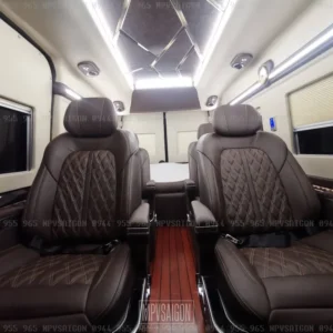 Nâng cấp ghế Limousine Ford Transit