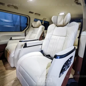Nâng cấp ghế Limousine Hyundai Starex thương gia