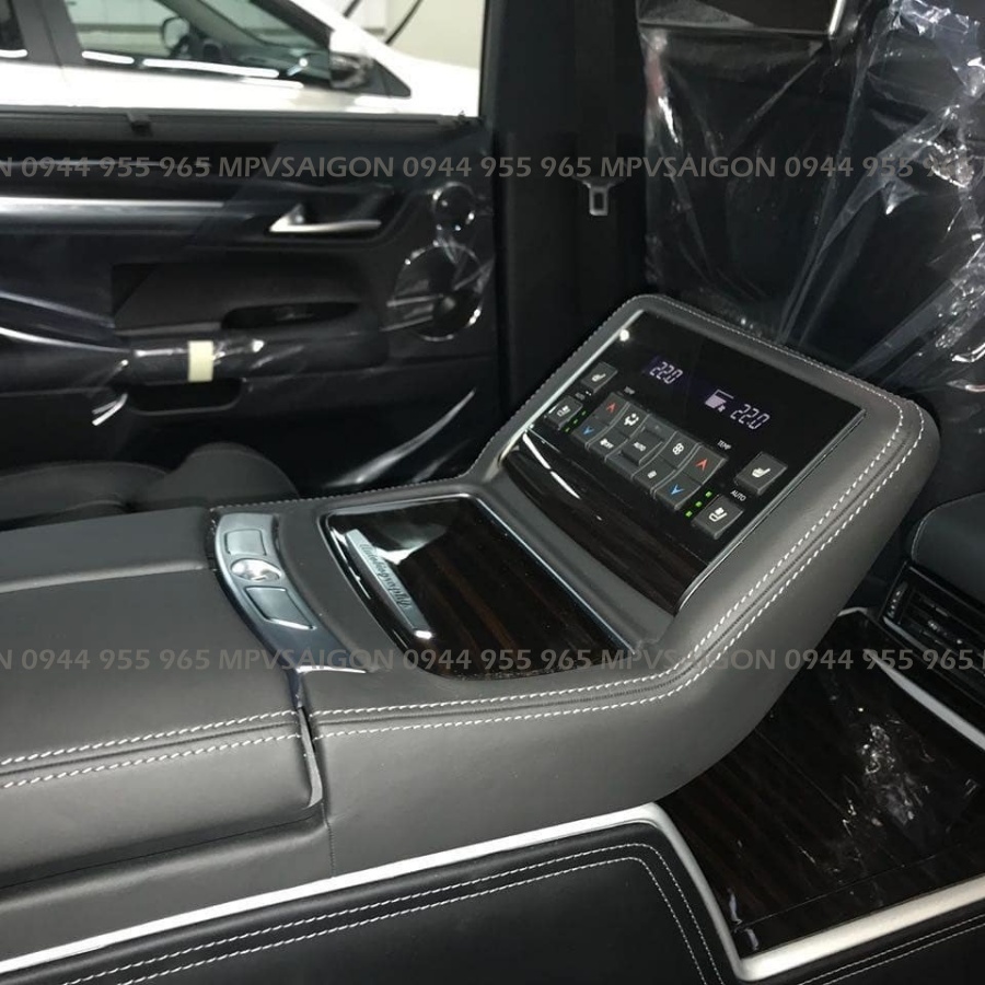 Nâng cấp ghế Limousine Lexus LX570 - ghế thương gia MBS