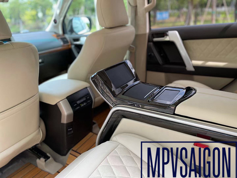 Nâng cấp ghế Limousine Lexus LX570 - ghế thương gia MBS