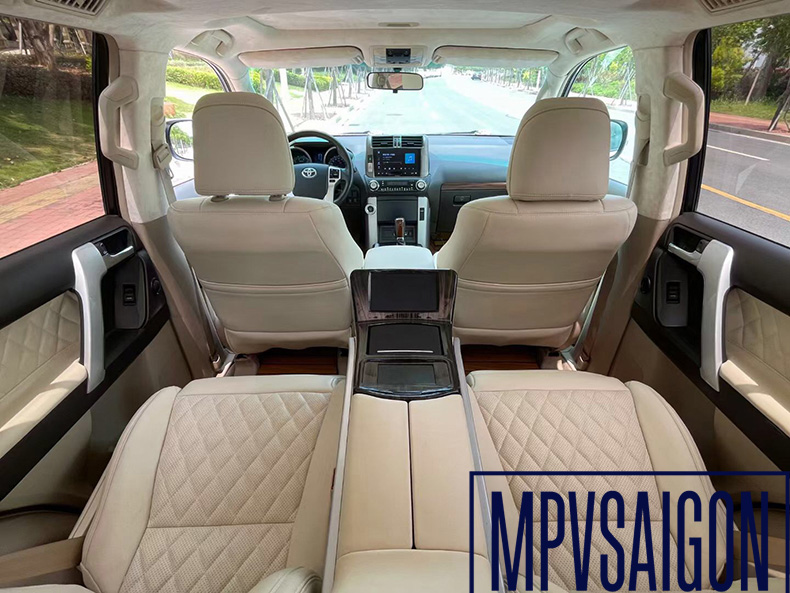 Nâng cấp ghế Limousine Lexus LX570 - ghế thương gia MBS