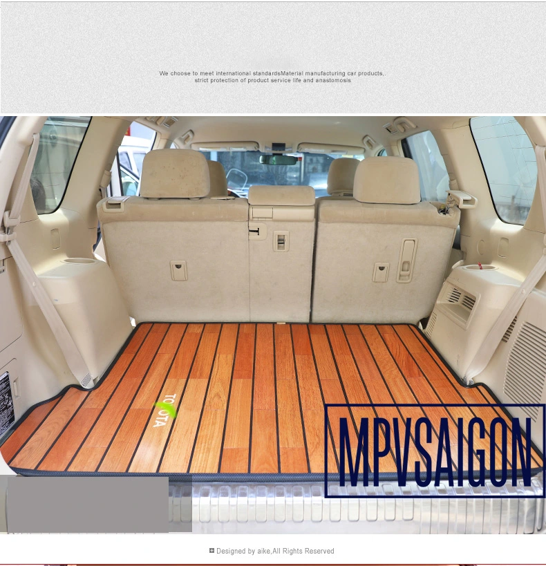 Nâng cấp ghế Limousine Lexus LX570 - ghế thương gia MBS